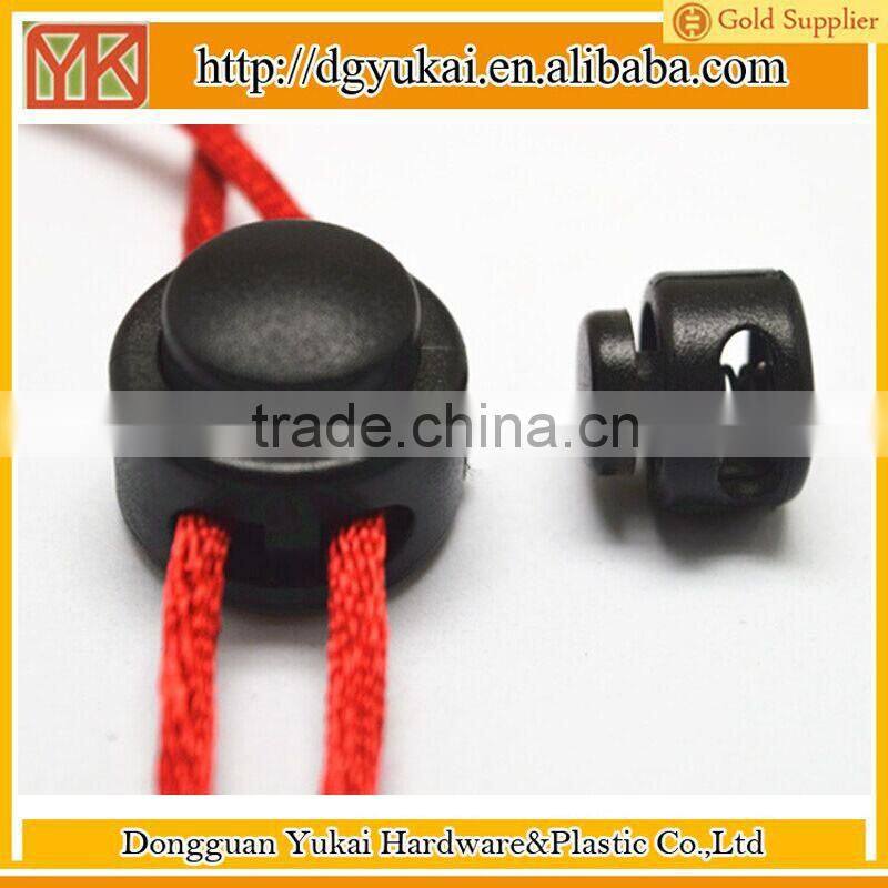 Yukai Plastic spring cord stoppers for bag accessories