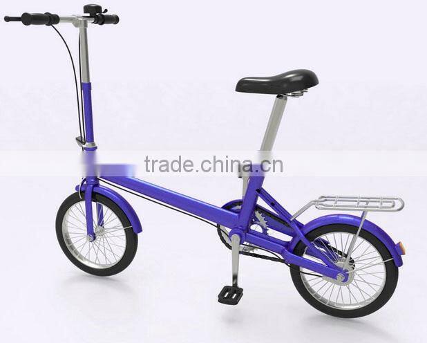 16 Inch High Quality aluminum Folding Bike