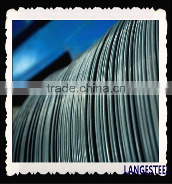 low carton steel rod galvanized 5.5mm wire rod 6.5mm iron rods
