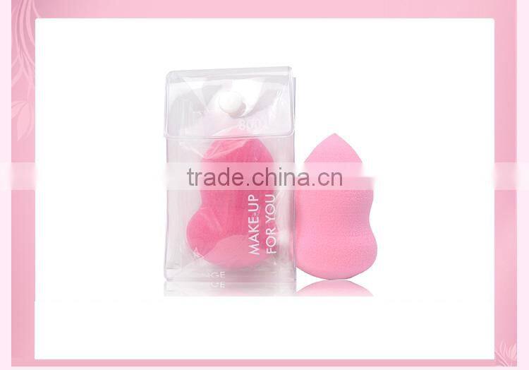 2015 Latex Portable Calabash Shape Cosmetic Sponge Puff Makeup Sponge