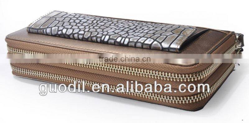 GEYA newest fashion genuine leather wallet