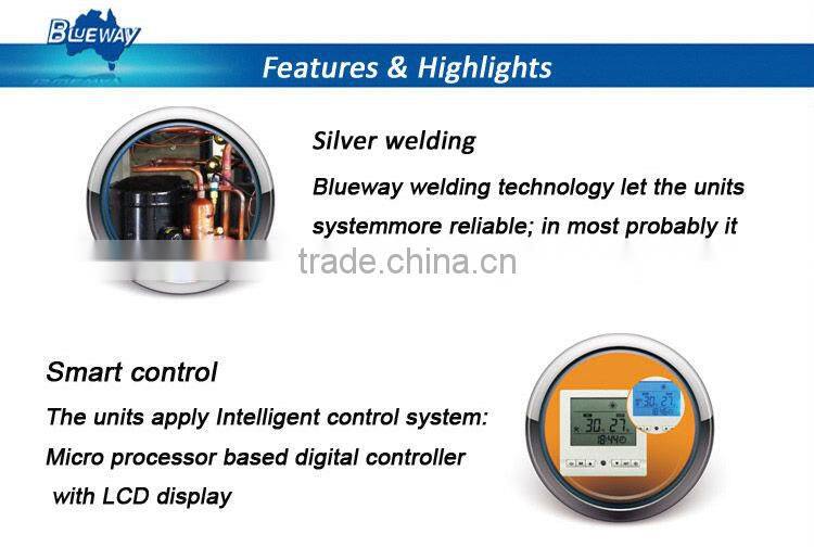 Compact heat pump water heater with inverter