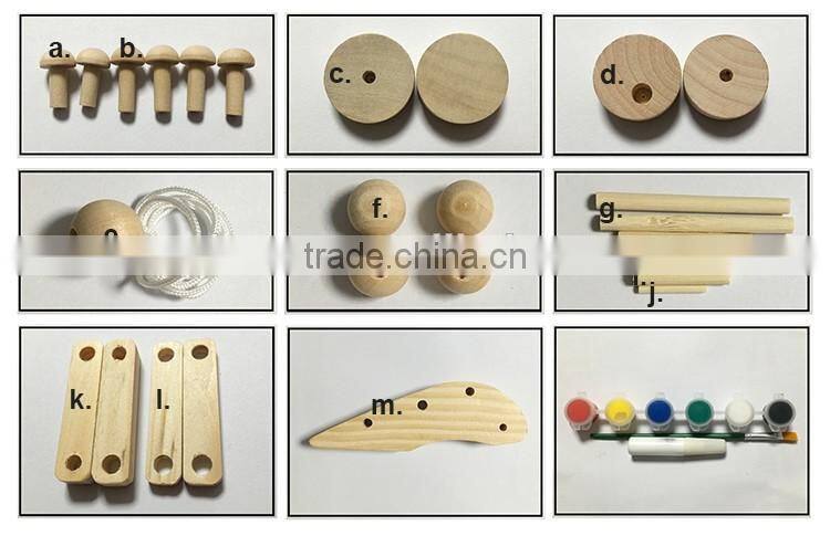 Connecting Rods Education Solid Wood Kid Toy