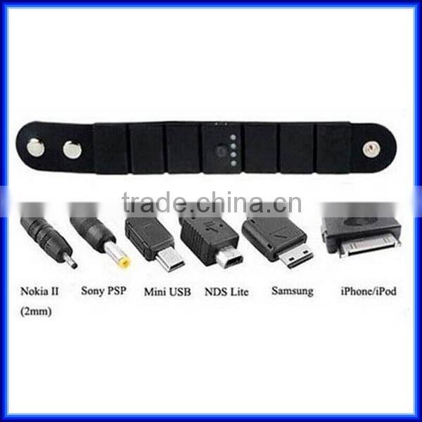 Novelty curved Wrist power bank/Wrist power bank/ curved Wrist power bank