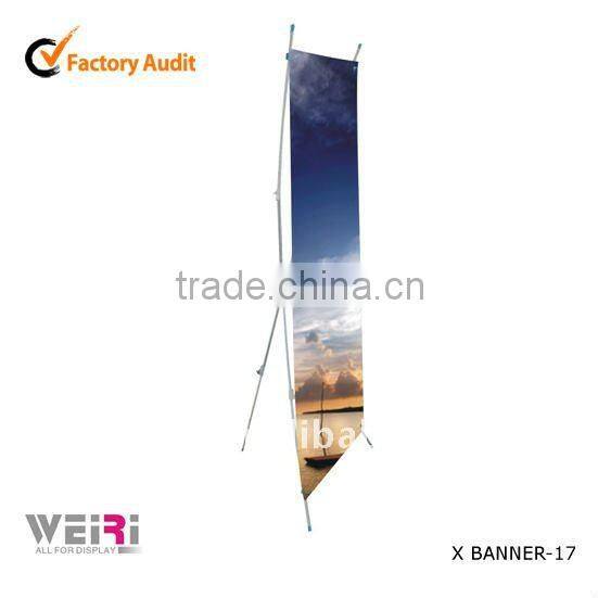 Aluminum Poles, Adjustable,China X Banner Stands