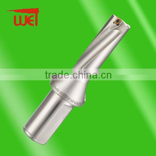 morse taper shank auger taper button bit