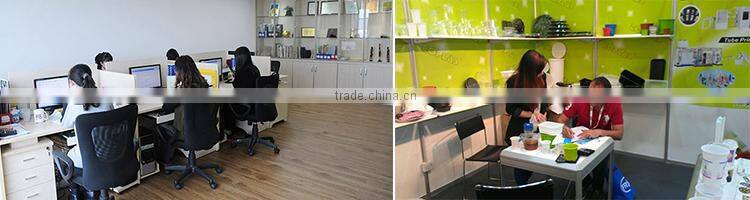 Two compartment plastic airtight container food packaging