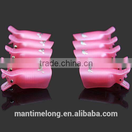 10Pcs Plastic Acrylic gel polish remover polish remover nail tool