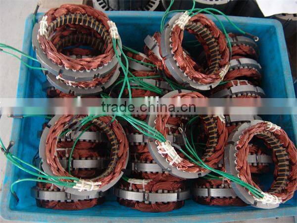 much discount 100watt 12/24v AC generator made in china