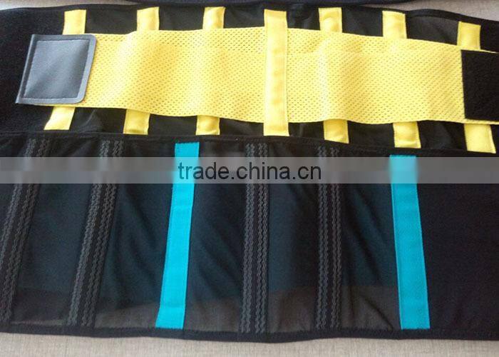 new 2015 china aofeite Y018 adjustable shoulder lumbar back brace posture support as seen on tv