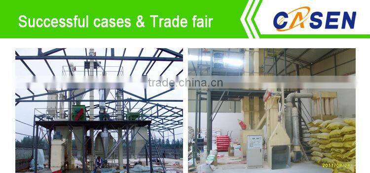 Hot sale livestock poultry animal feed pellet production line