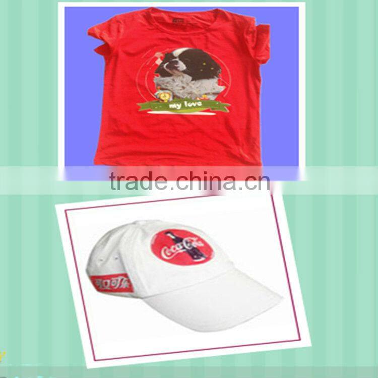 Yueda digital heat press machine heat transfer printing machine for T-shirt