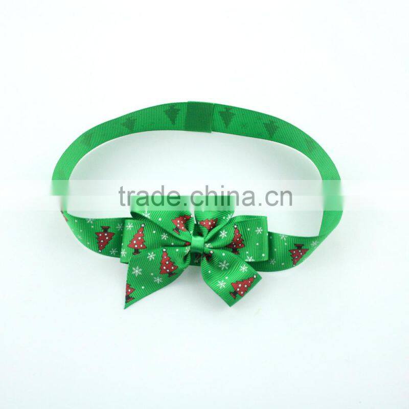 Wedding gift packing satin ribbon bow