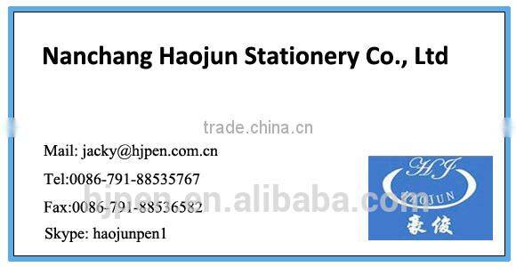 promotional led light gift plastic ballpoint pen