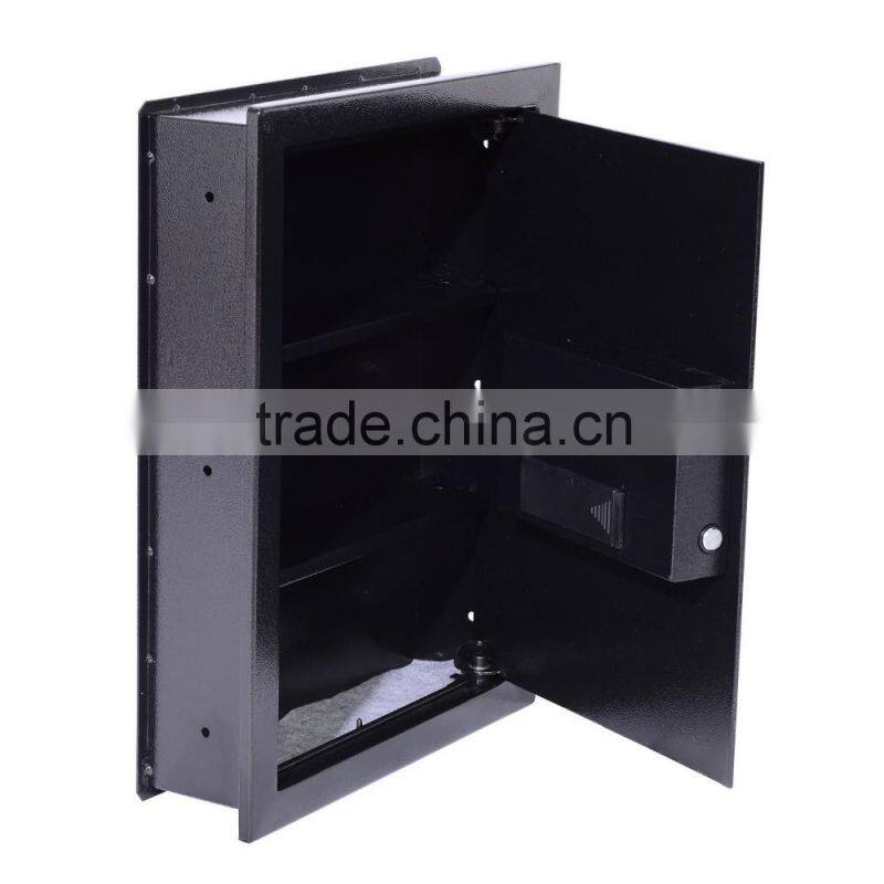 Hidden wall Mounted safe box with combination Lock W50EF