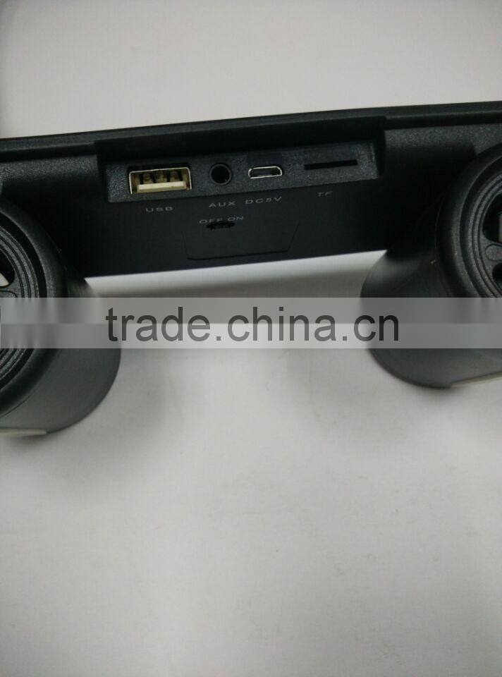 scooter , Hands-free calls bluetooth speaker with USB port