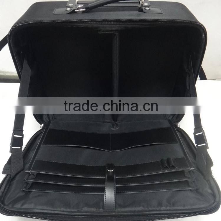 Waterproof 1680D oxford laptop luggage