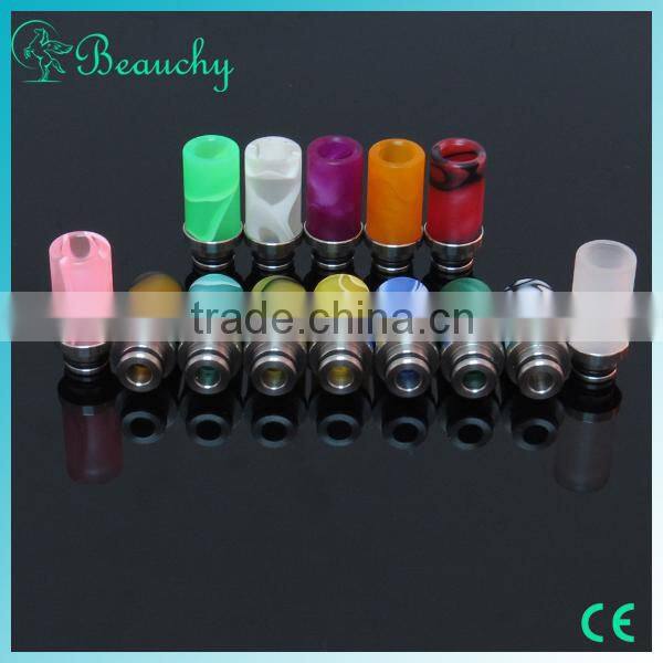 new arrival 2015 Beauchy Acrylic drip tip, 510 flat drip tip, sailing drip tips