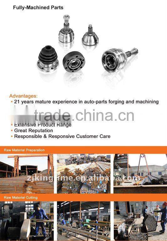 CV JOINTFORGING FOR JAPANESECAR