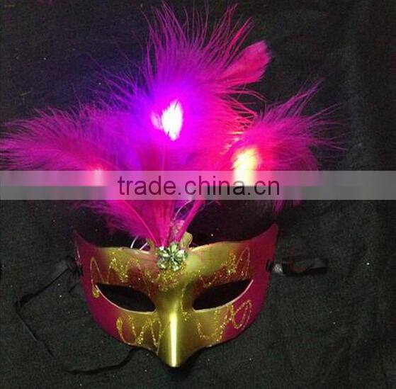 decoration party mask glitter party mask vacuum formed party mask
