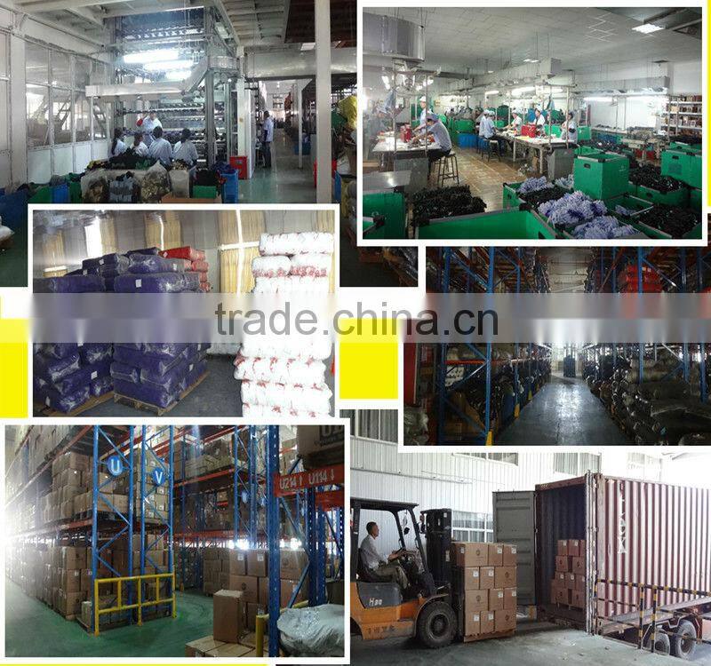 High Quality 15 Gauge Knitted Polyester Farm Work Gloves