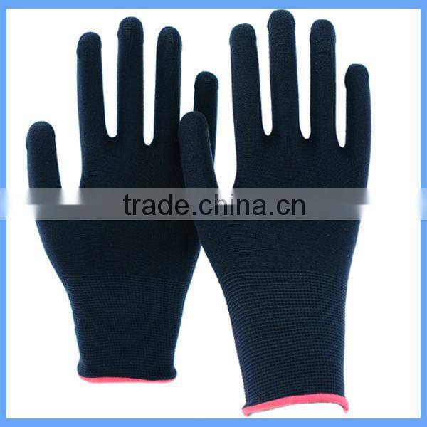 High Quality 15 Gauge Knitted Polyester Farm Work Gloves