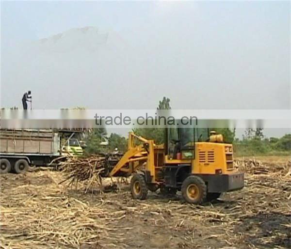 1000-1600kg loading mass sugar cane loader/loading machine ZLG16 with ISO9001 Qualified