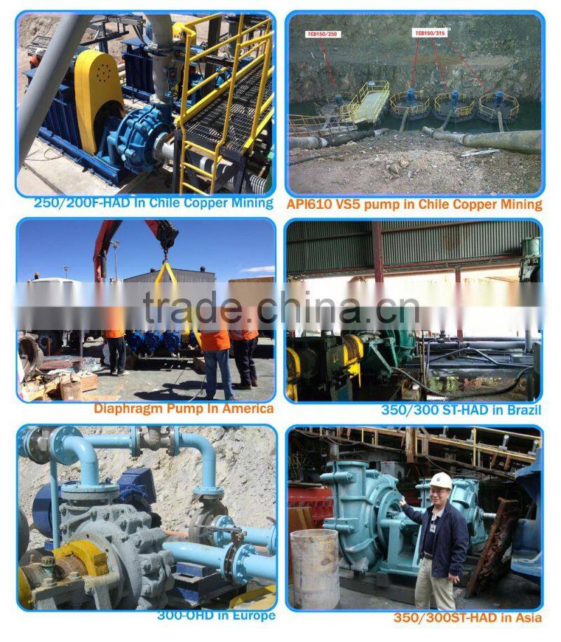 API610 centrifugal stainless steel chemical pump
