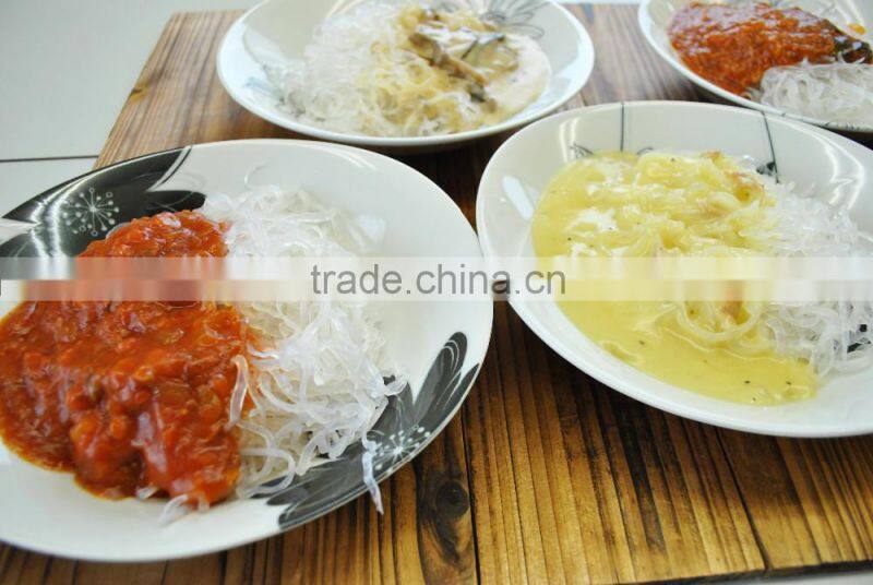 Japanese noodles food low fat very healthy and very nice texture konjac pasta 25g x 10 portions