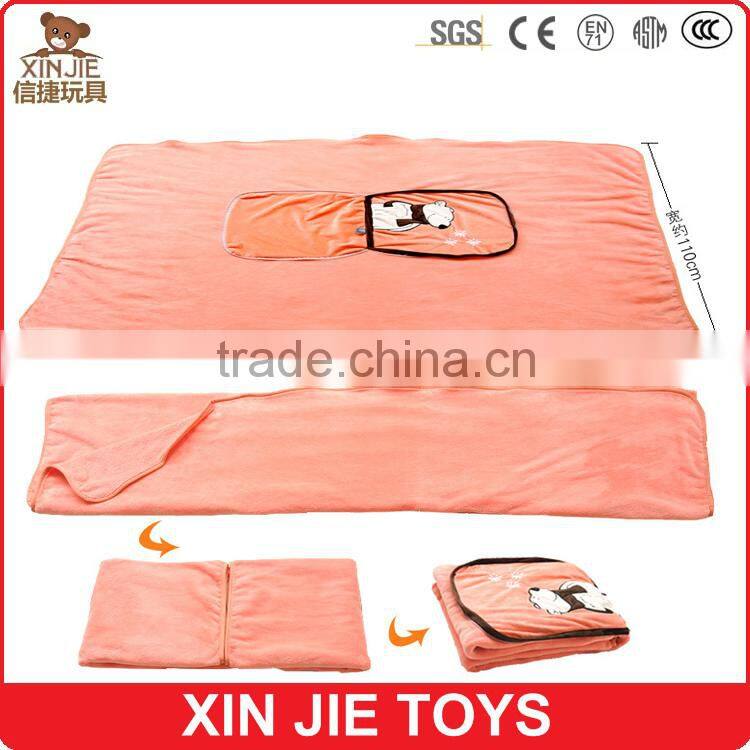 office lady noon break pillow and blanket students rest cushion and blanket