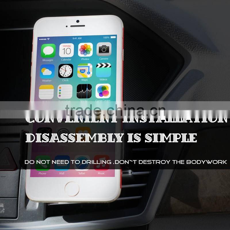 OEM Special Design Cradle - Compatible with All Smartphones Car Air Vent Phone Holder