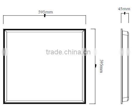 recessed driveway led panel lights