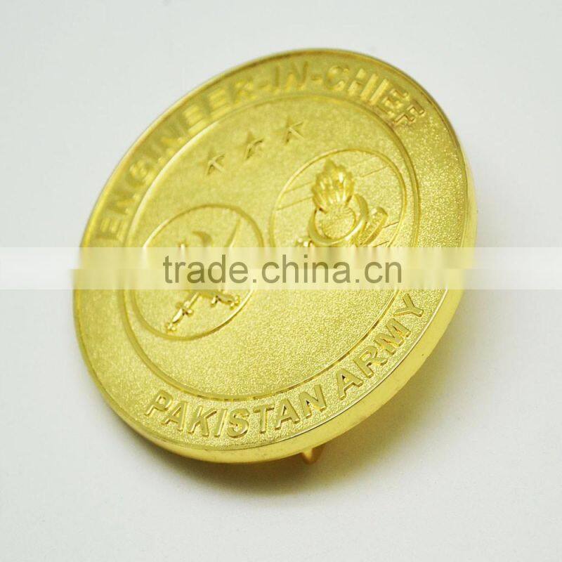Wholesale custom brass souvenir coin
