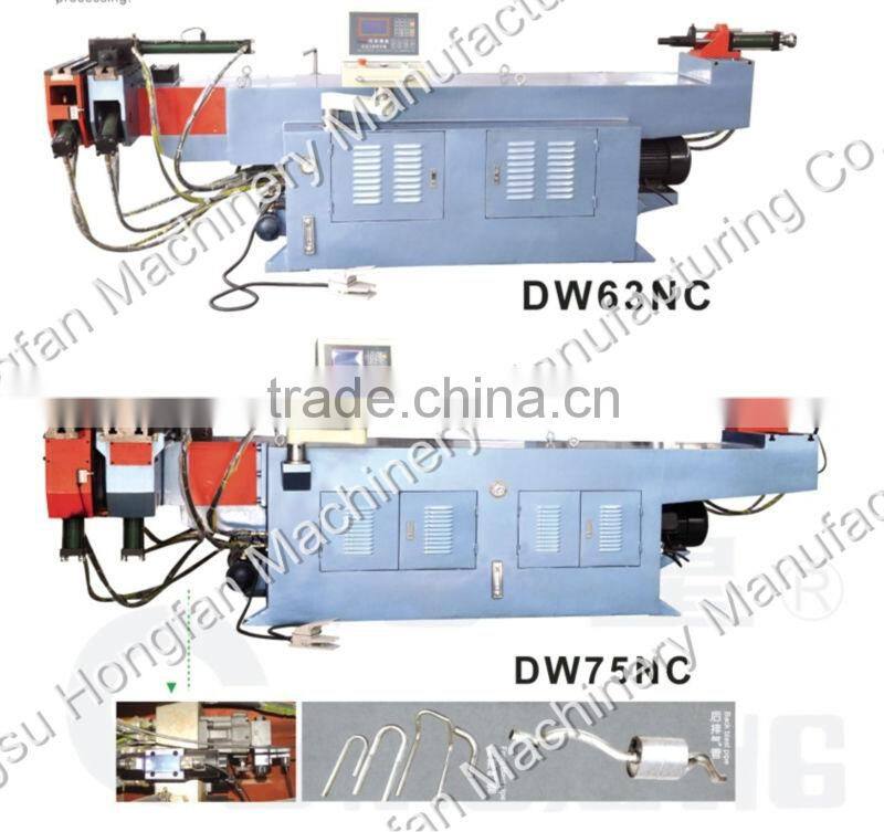Automatic hydraulic ss pipe and tube bending machine