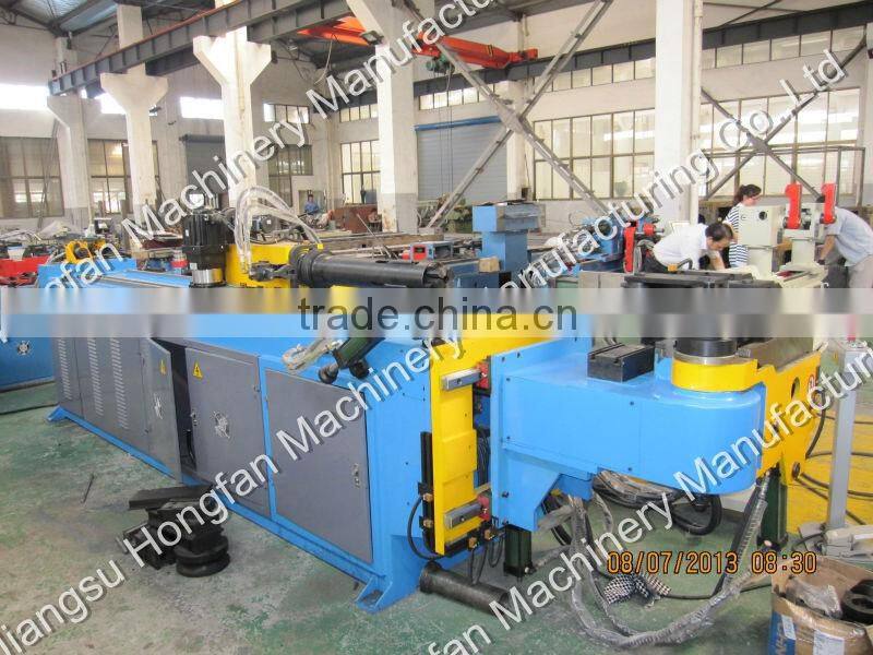 CNC automatic metal profile and angle iron bending machine