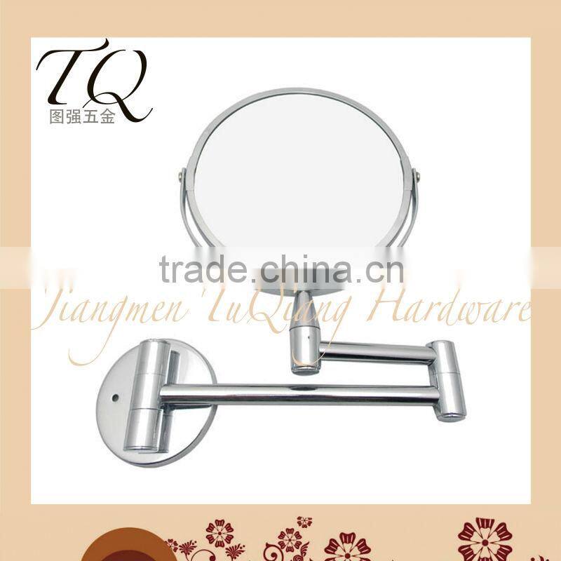 Double Sides Crystal Pocket Cosmetic Mirror