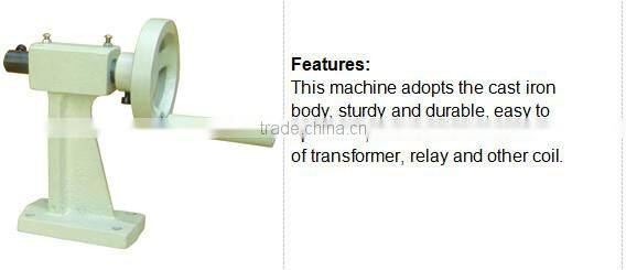 High performance and Easy to use transformer coil tape wrapping machine