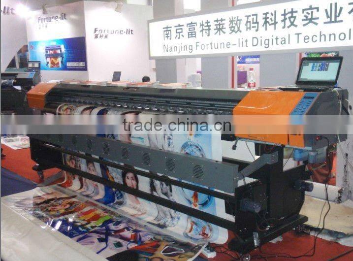 dual DX7 heads wide eco solvent printer