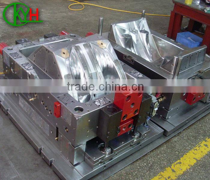 Precision plastic injection mould with mold design service