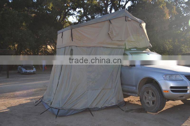 flat roof top tent