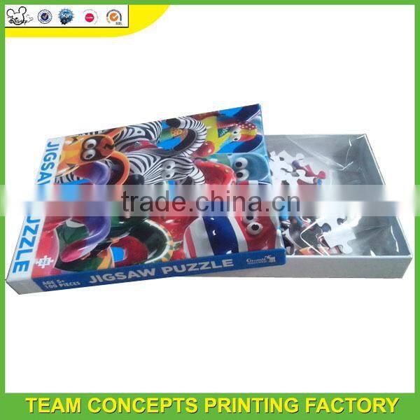 Custom made cardboard 3d puzzle animal