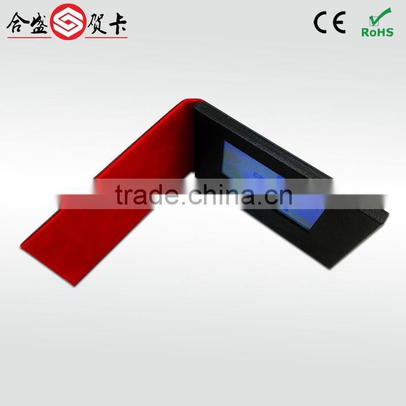 customize printing lcd video greeting card for business
