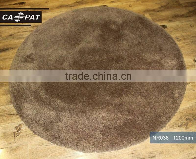 100% polyester microfiber shaggy rug ground cover mat ground cover mat NR034