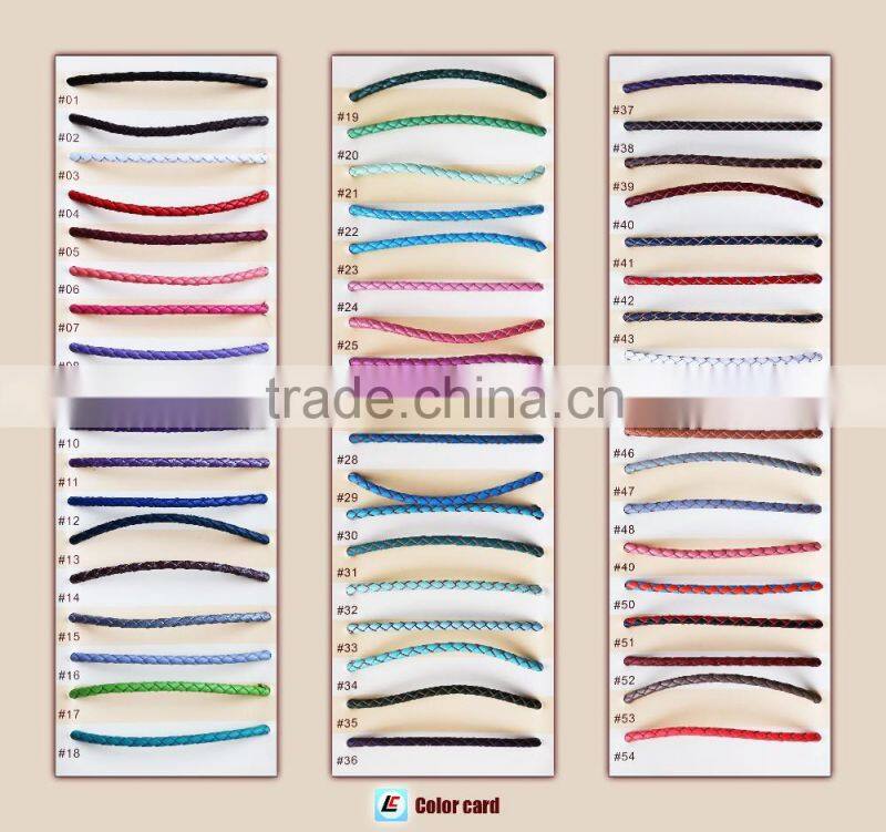 Custom Genuine Leather Tassels For Bag Decoration