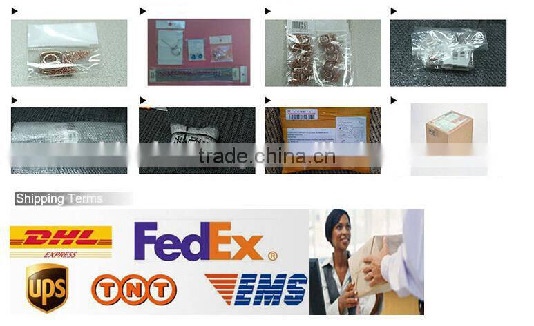 Stainless steel jewelry findings magnetic bracelet clasp unique closure