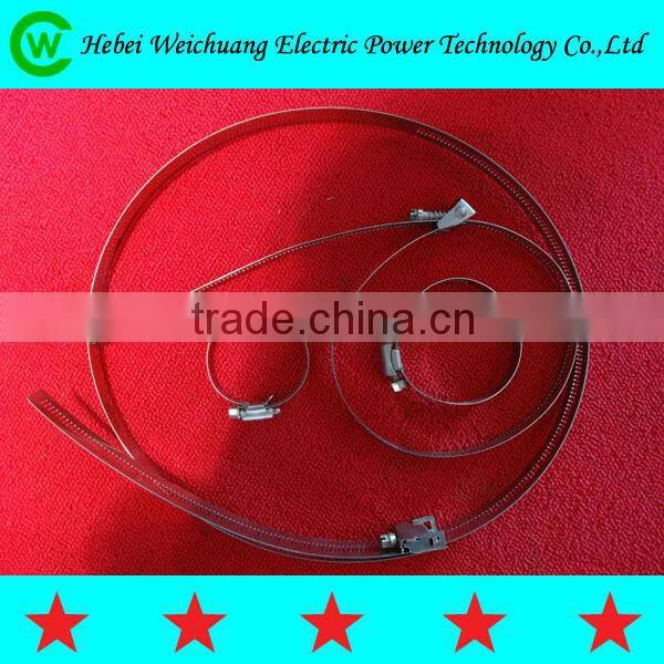stainless steel band,electric power fitting