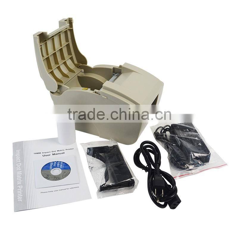 dot matrix thermal receipt printer