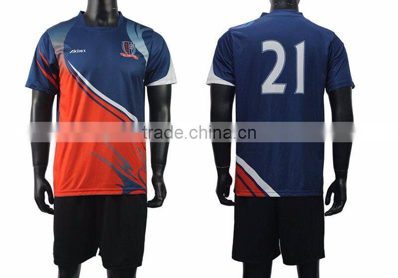 soccer jersey/shirt/uniform soccer wear team wear&customized running wear