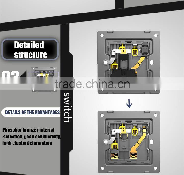 New style 1 gang switch with high quality