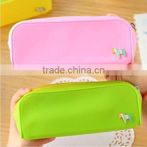 silicone pencil bag